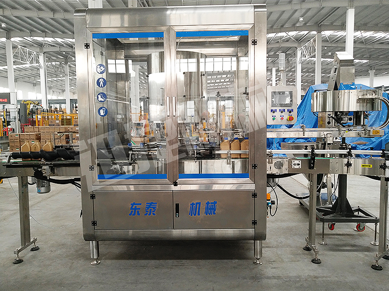 全自動回轉(zhuǎn)式旋蓋機