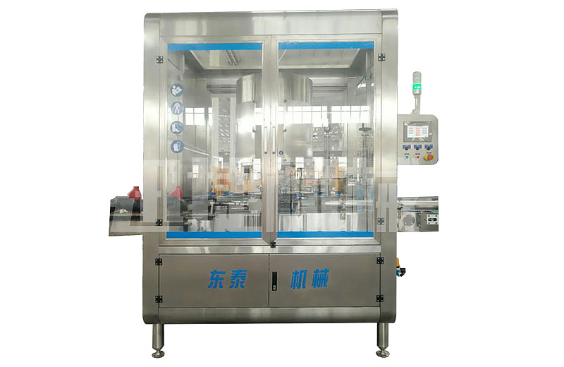 全自動回轉(zhuǎn)式旋蓋機